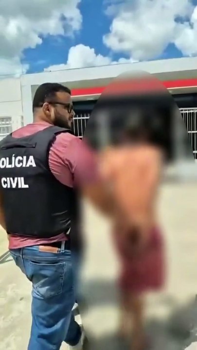 Presos em flagrante autores de execução brutal de cadeirante em Rio Largo