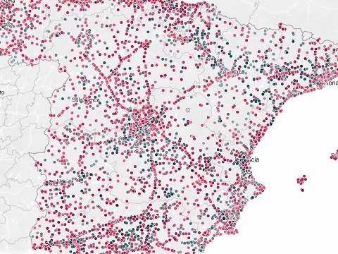 El mapa de los precios de las gasolineras:¿se están notando las rebajas fiscales?