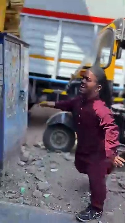 Kuch jiyda le liya 🤣🤣 #abramputan #shorts #youtube - Abram Puttan Vlogs (360p, h264)