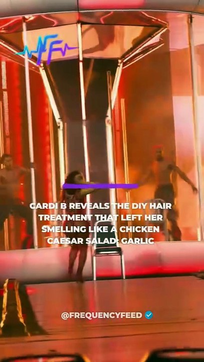 Cardi B is sharing her hair mishaps.