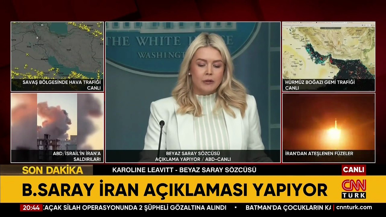 Beyaz Saray 'İran yeniden yanlış hesap yapmamalı' deyip meydan okudu: Trump cehennemi yaşatmaya hazır