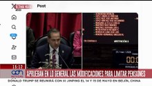 🚨¡Última Hora! Diputados aprueban en lo general la reforma con 458 votos para limitar pensiones