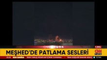 Meşhed'de patlama sesleri