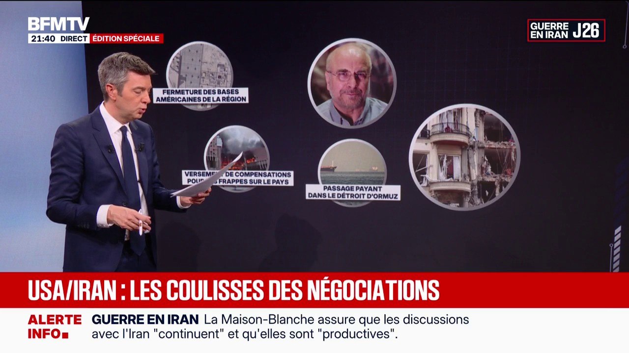 Guerre au Moyen-Orient: les coulisses des négociations entre l’Iran et les États-Unis