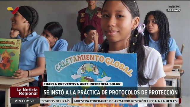 Barinas | Desarrollan charlas de concienciación en centros educativos sobre el ahorro eléctrico