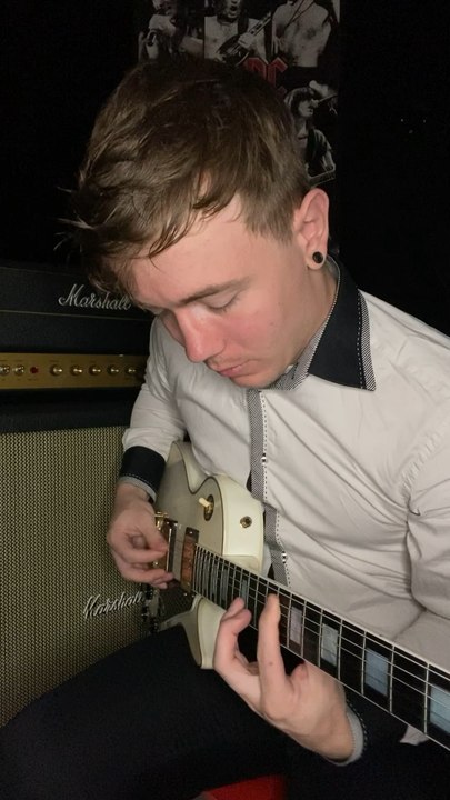 Lord Huron - The Night We Met (Guitar Cover)