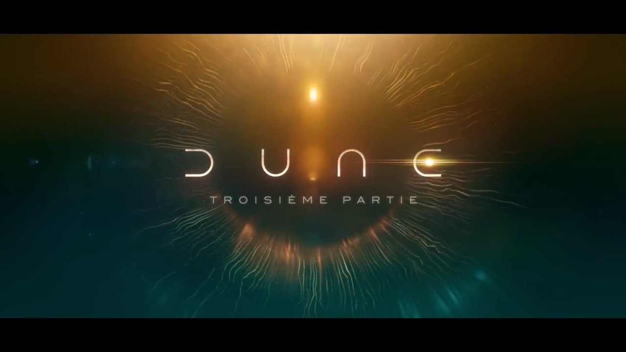 DUNE: Troisième partie (2026) Bande Annonce VF - HD