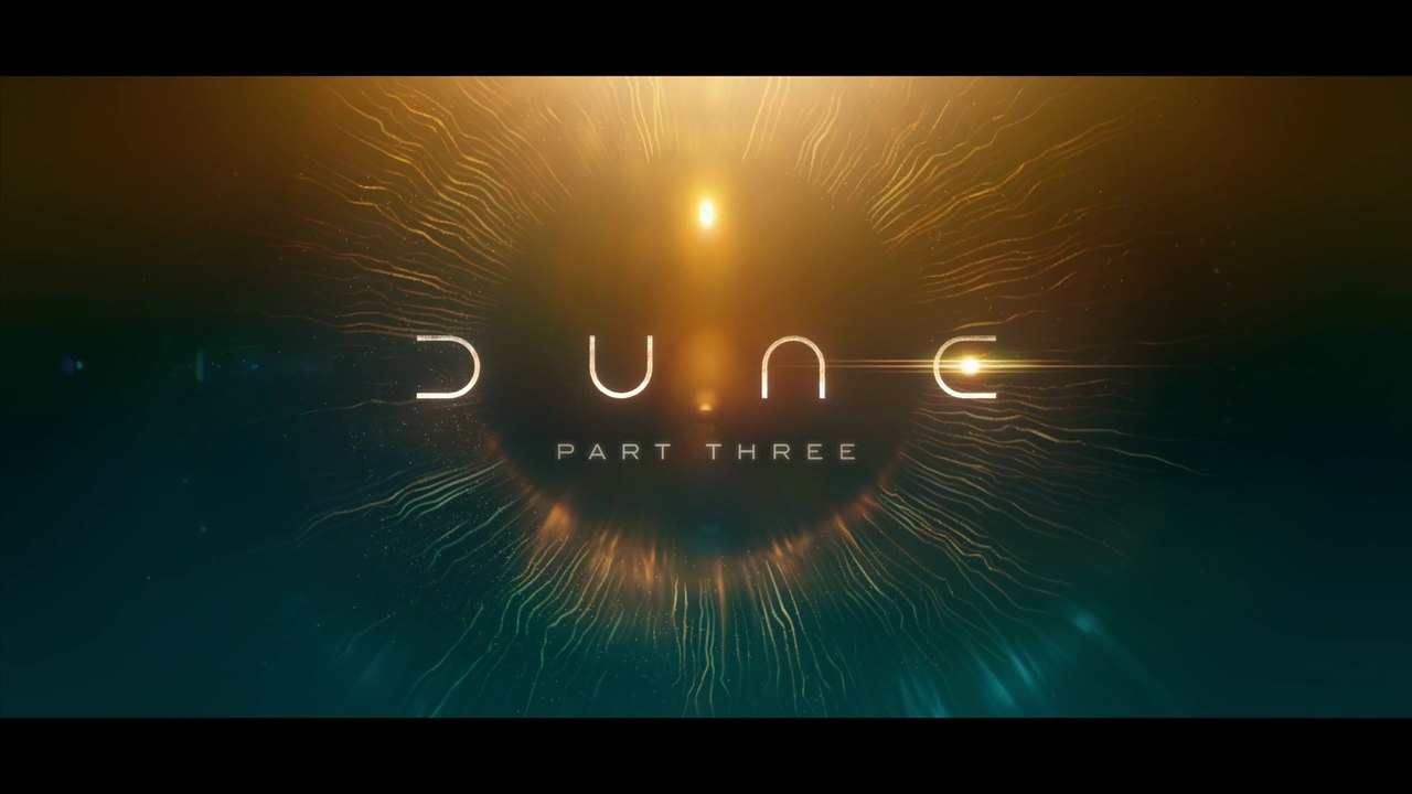 DUNE: Part Three (2026) Trailer VO - HD