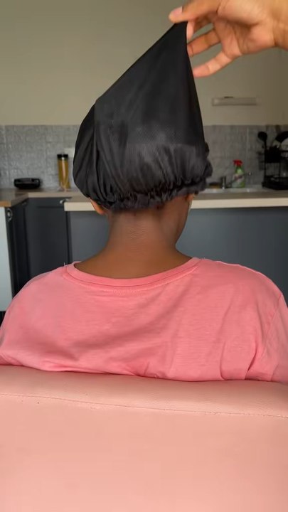 Hair care routine
