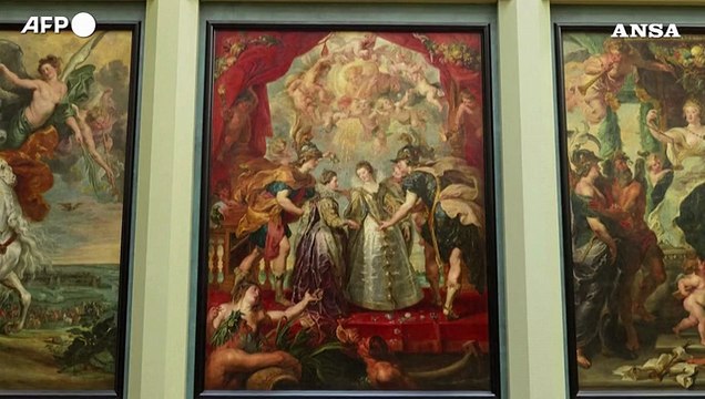 Parigi, Louvre: gara d'appalto per il restauro di 24 dipinti di Rubens