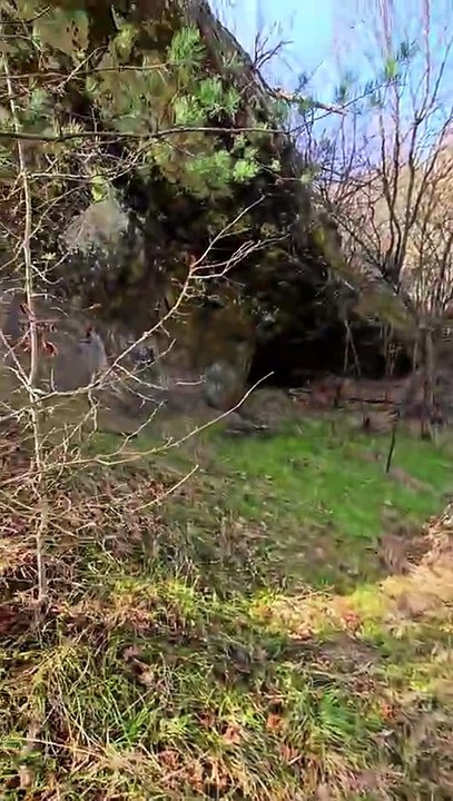 Take a look at the places I discovered while searching for gold in the riverbed.