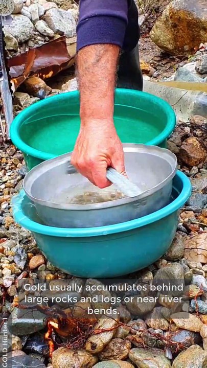 Gold Rush  This Old Creek Bed Has Huge Gold Reserves