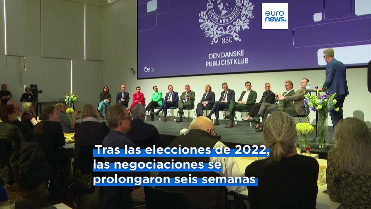 El rey de Dinamarca encarga a Frederiksen que lidere las negociaciones para formar un nuevo Gobierno