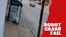 Delivery robot experiment goes wrong
