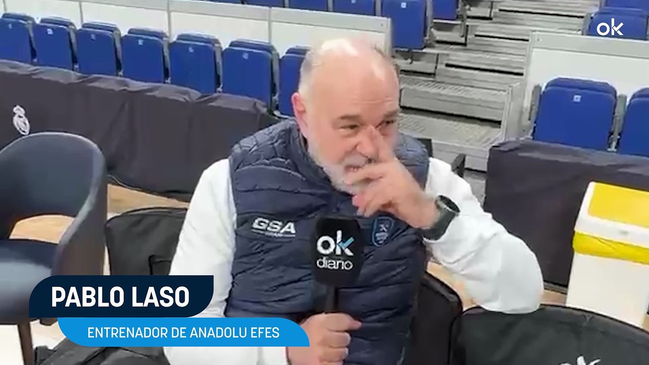 Pablo Laso: "El día en que pierda mi fuego interno tendré que dejarlo"