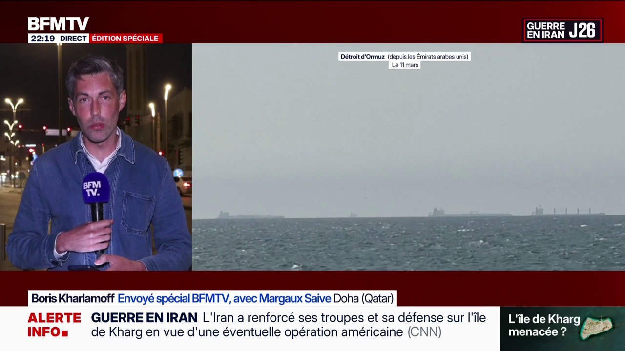 Iran: le détroit d'Ormuz est "fermé uniquement aux ennemis", affirme Abbas Araghchi, ministre iranien des Affaires étrangères