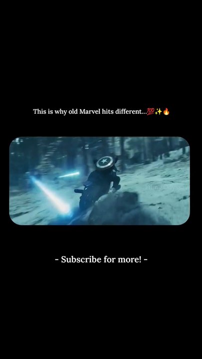 This is why old Marvel hits different