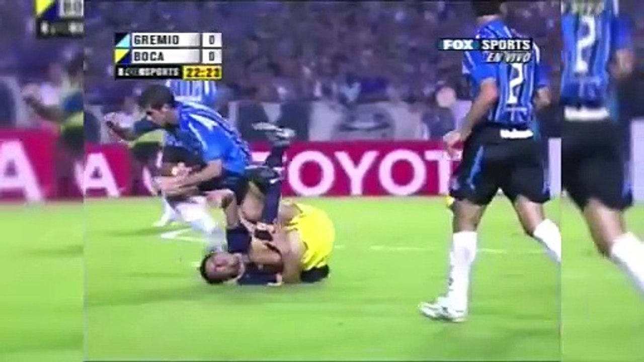 Grêmio vs. Boca (Final 2 Libertadores 2007)