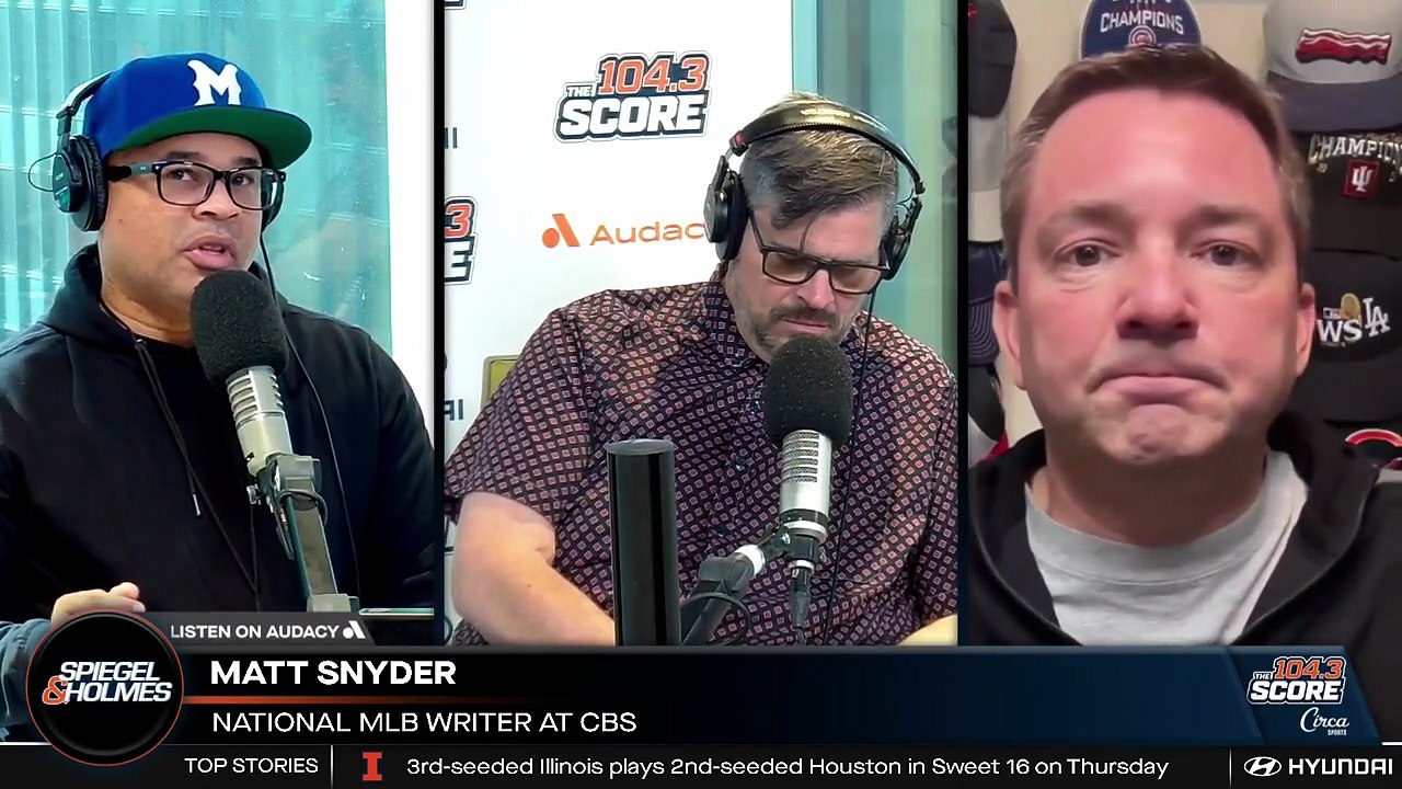 Matt Snyder gives Cubs the 2nd-best chance to win the World Series in 2026