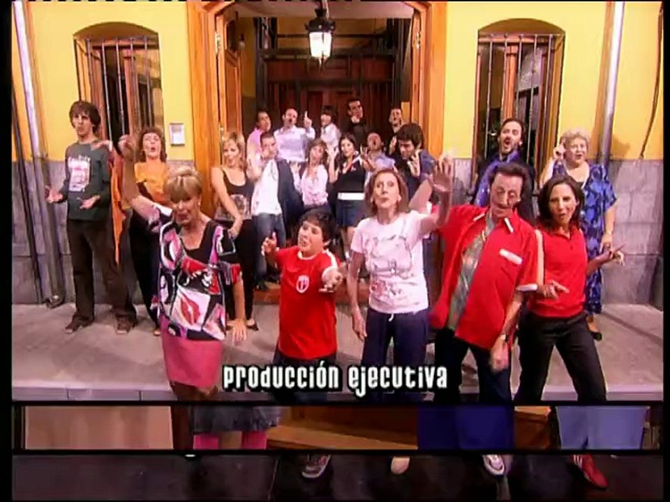 Aqui no hay quien viva - 4x12 - Erase una traicion