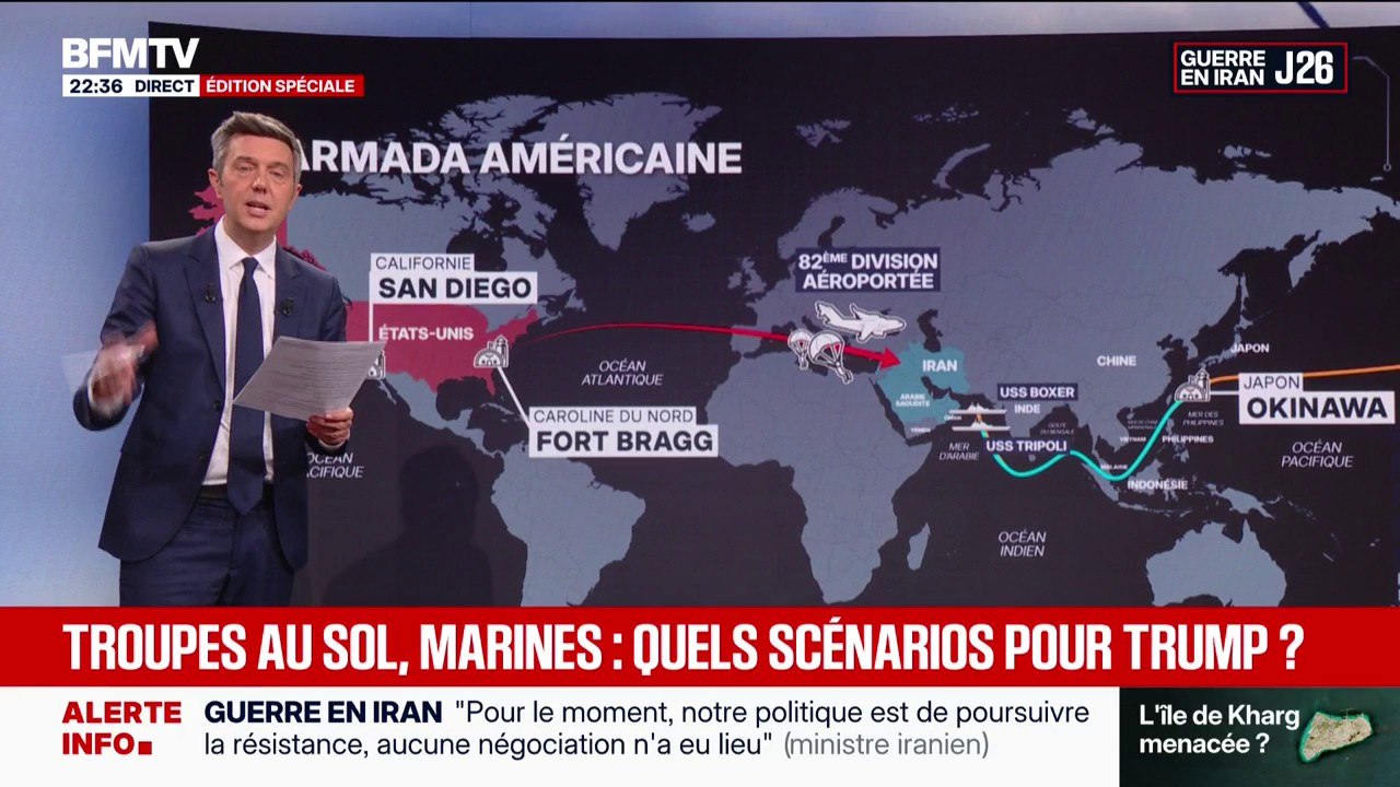 Déploiement de troupes américaines au sol: les différents choix possibles pour Donald Trump