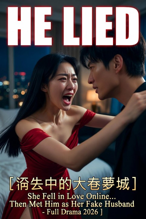 💻 She Fell in Love Online… Then Met Him as Her Fake Husband - Full Drama 2026