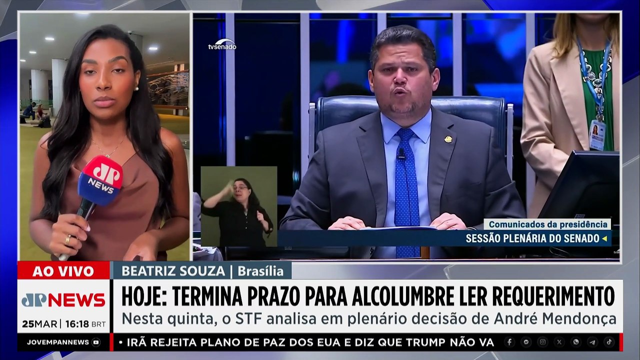 ZETTEL MUDA DEFESA E PODE OPTAR POR DELAÇÃO / IRÃ REJEITA PLANO DE PAZ DOS EUA | 3 EM 1 - 25/03/26
