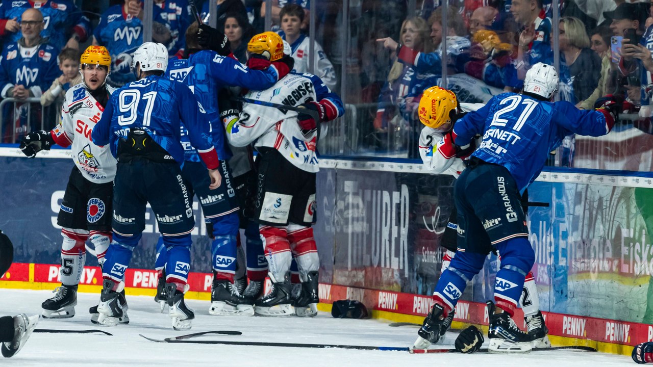 Sieben Tore inklusive Keilerei: Adler gelingt souveräner Auftaktsieg