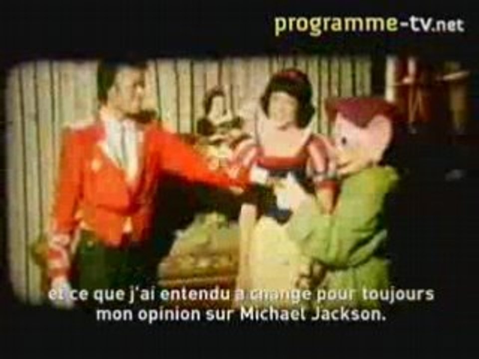 Un docu choc sur Michael Jackson