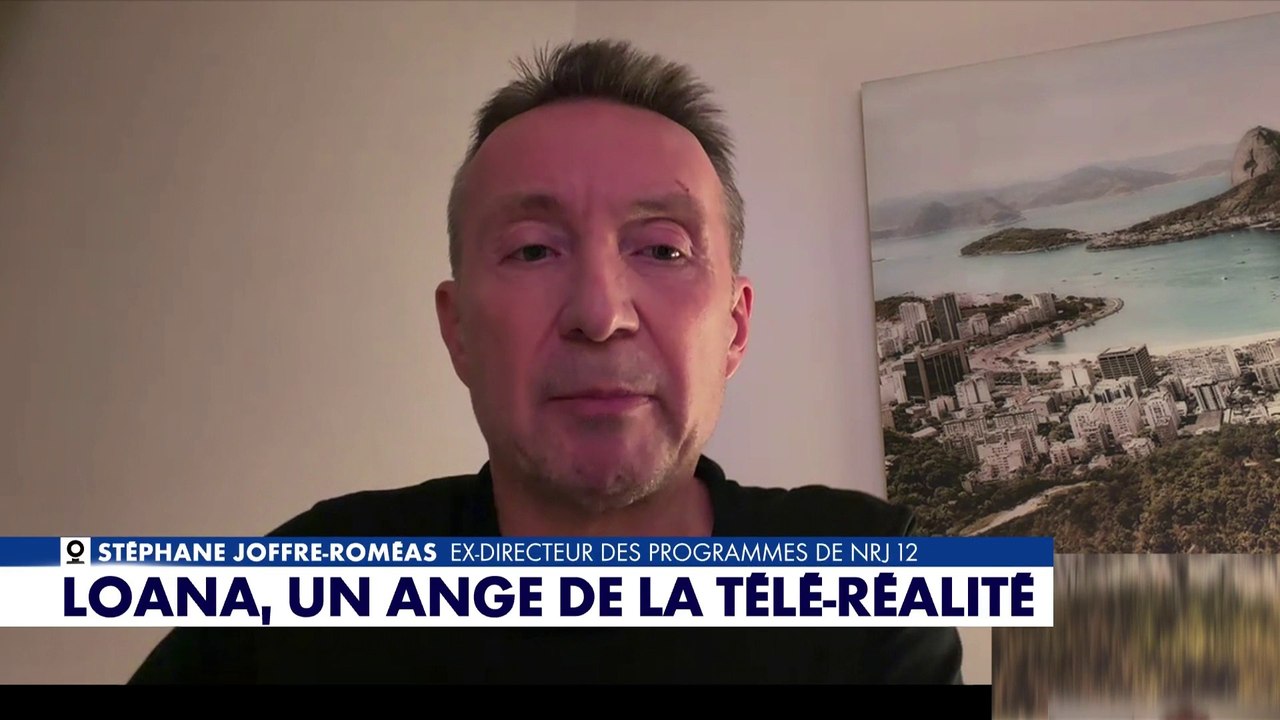 Stéphane Joffre-Roméas : «Il ne faut pas lier la téléréalité à Loana forcément»