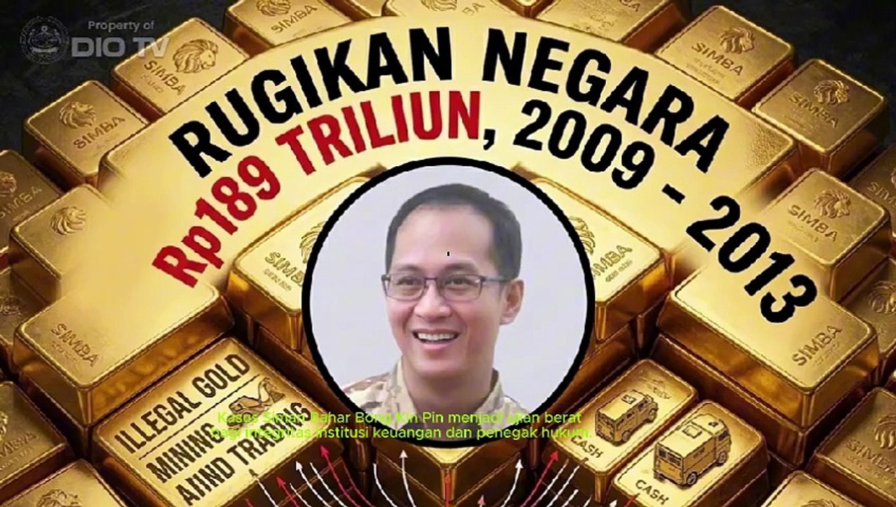 Kasus Siman Bahar Bong Kin Pin, Preseden Hukum Sangat Signifikan, Ancaman Keamanan Ekonomi Nasional dari Provinsi Kalimantan Barat