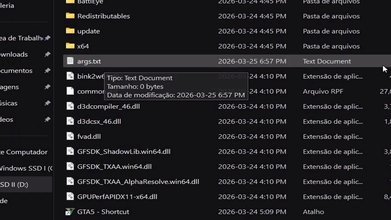 Fix for GTA 5 "Unable to Launch Game, Please Try Reinstalling" Error