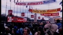 Safari Rally 1977, la Leggenda parte da Nairobi