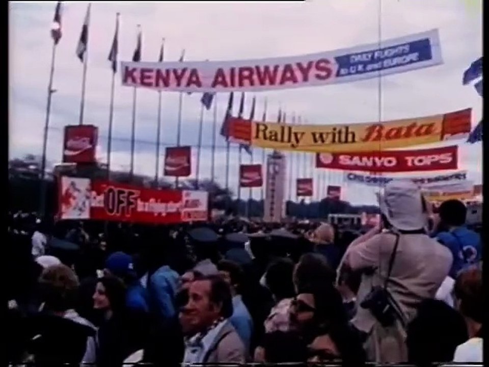 Safari Rally 1977, la Leggenda parte da Nairobi