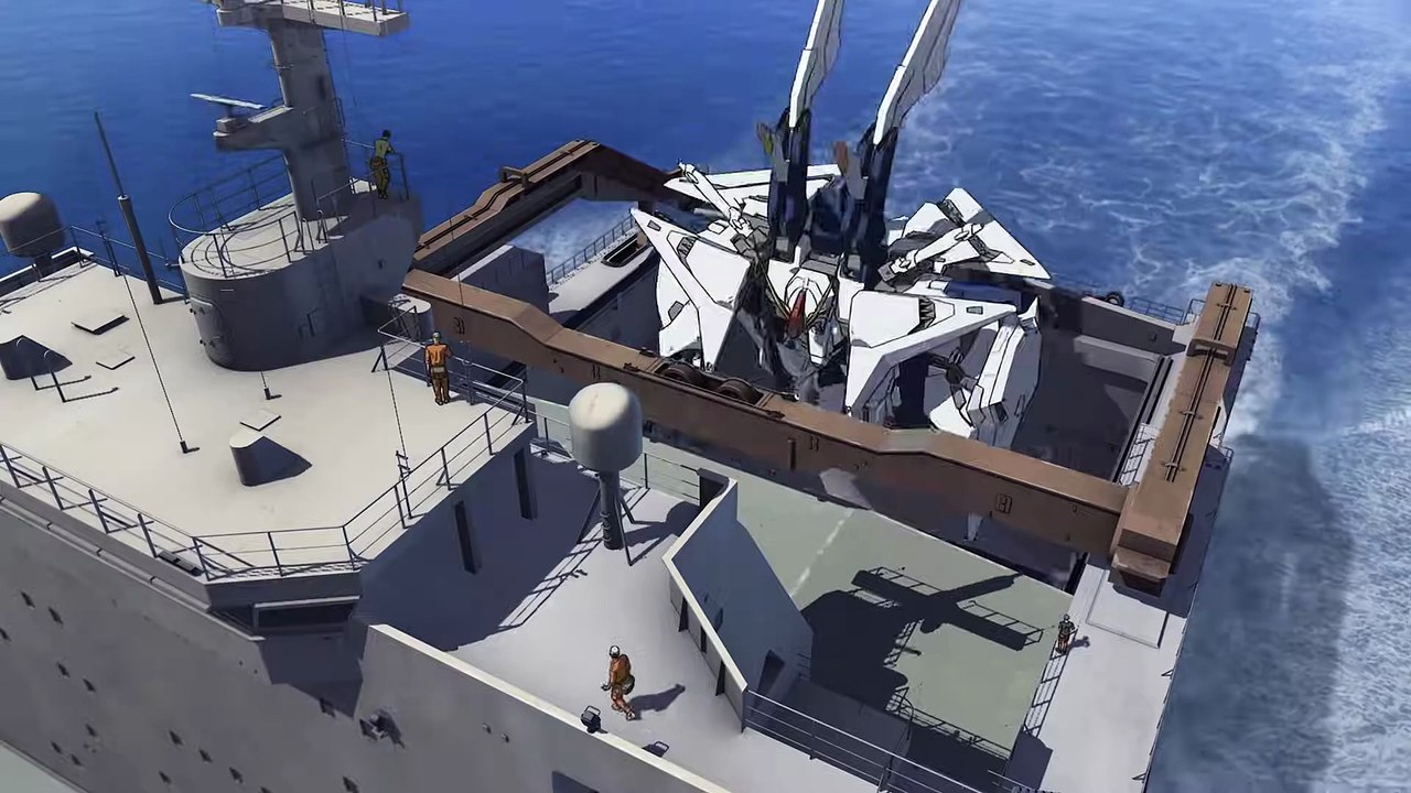 Mobile Suit Gundam Hathaway The Sorcery Of Nymph Circe Trailer