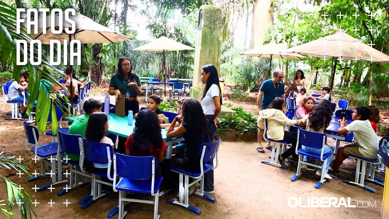 Pesquisadores mirins vivem experiência e pesquisa no Museu Goeldi