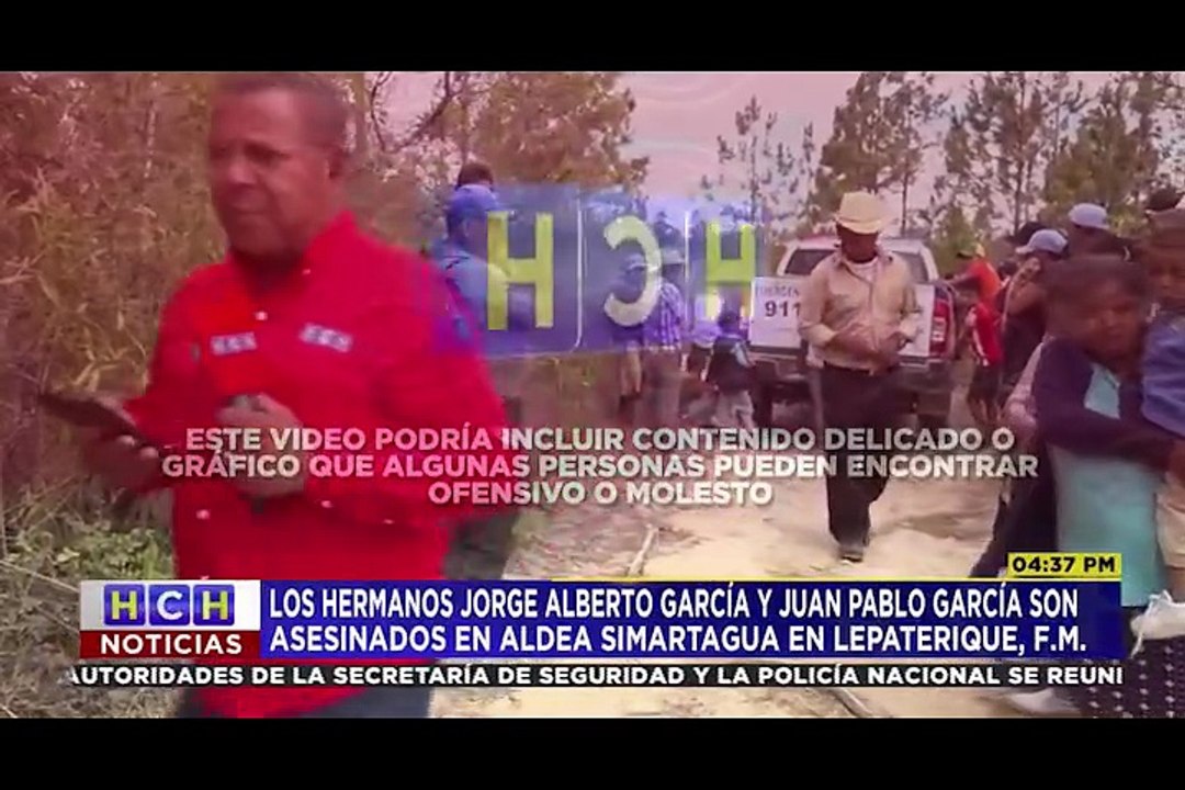 ¡SIN PIEDAD! DOS HERMANOS SON ACRIBILLADOS A DISPAROS EN ALDEA DE LEPATERIQUE