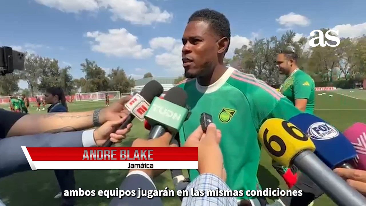 Andre Blake sobre la altura: “No hay excusa, jugaremos en las mismas condiciones”