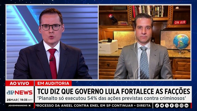TCU diz que falhas do governo Lula fortalecem facções criminosas