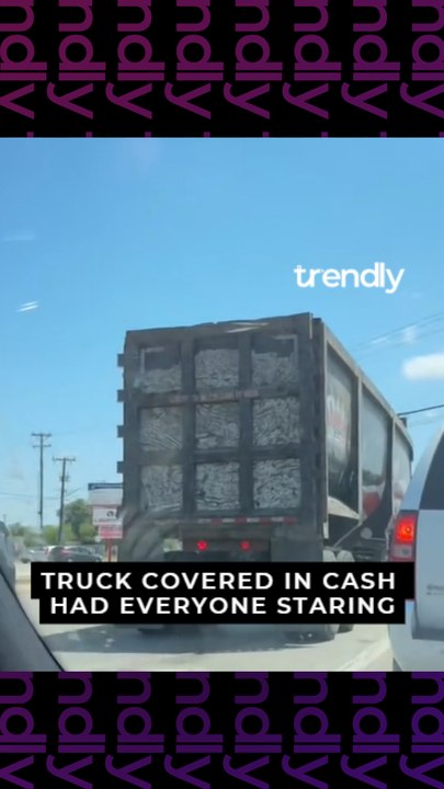 Truck looks like it is packed with cash thanks...