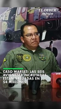 Caso Marset: Las seis avionetas incautadas están valuadas en $4 millones