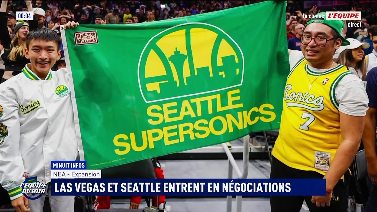 La NBA approuve l'ouverture de négociations pour créer des franchises à Las Vegas et Seattle - Basket - NBA