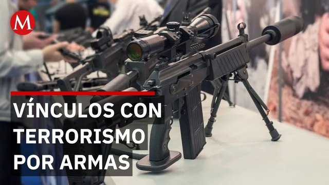 Ciudadano de Estados Unidos acusado de apoyar a organizaciones terroristas mexicanas