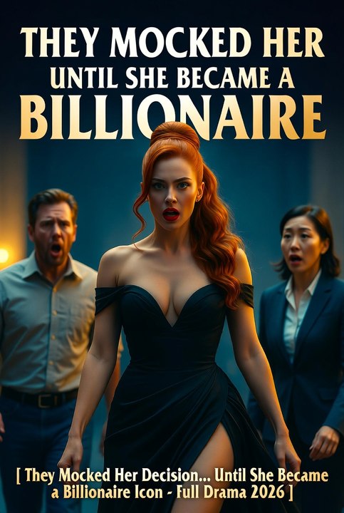 💰 They Mocked Her Decision… Until She Became a Billionaire Icon - Full Drama 2026