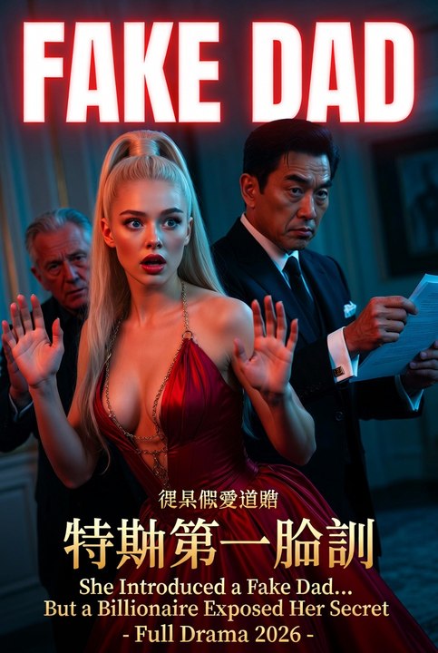 💰 She Introduced a Fake Dad… But a Billionaire Exposed Her Secret - Full Drama 2026