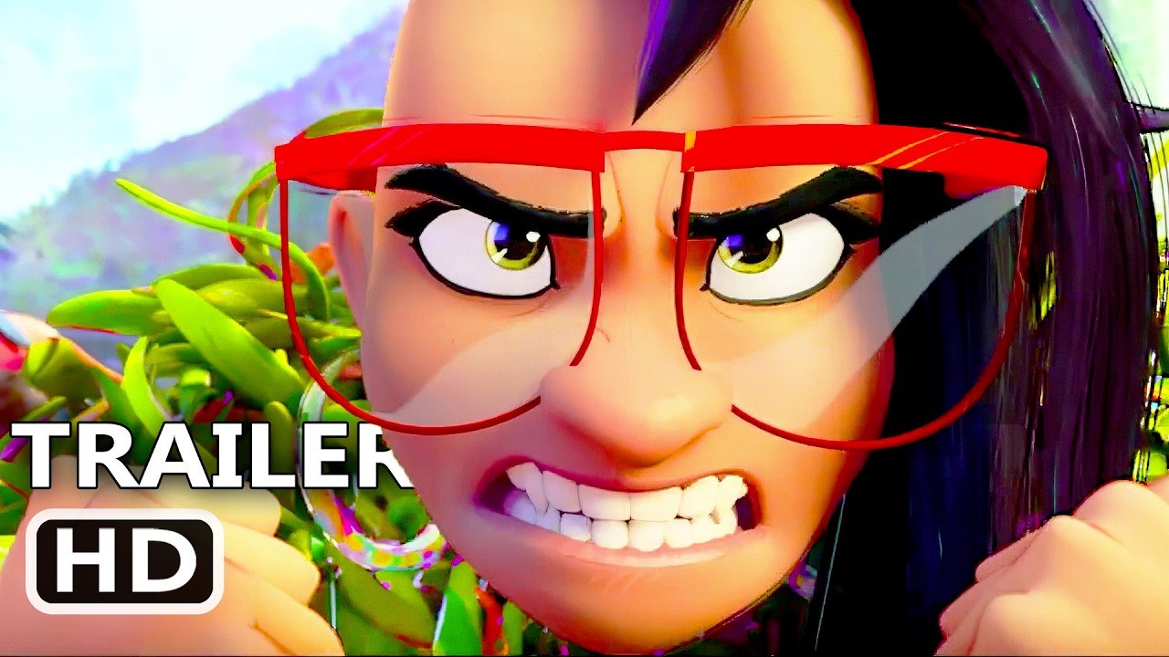 FORGOTTEN ISLAND Official Trailer (2026)