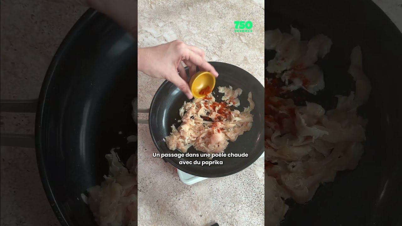 On a testé l'astuce du poulet congelé et on en a fait un méga sandwich 🤩​🤤​ | 750g
