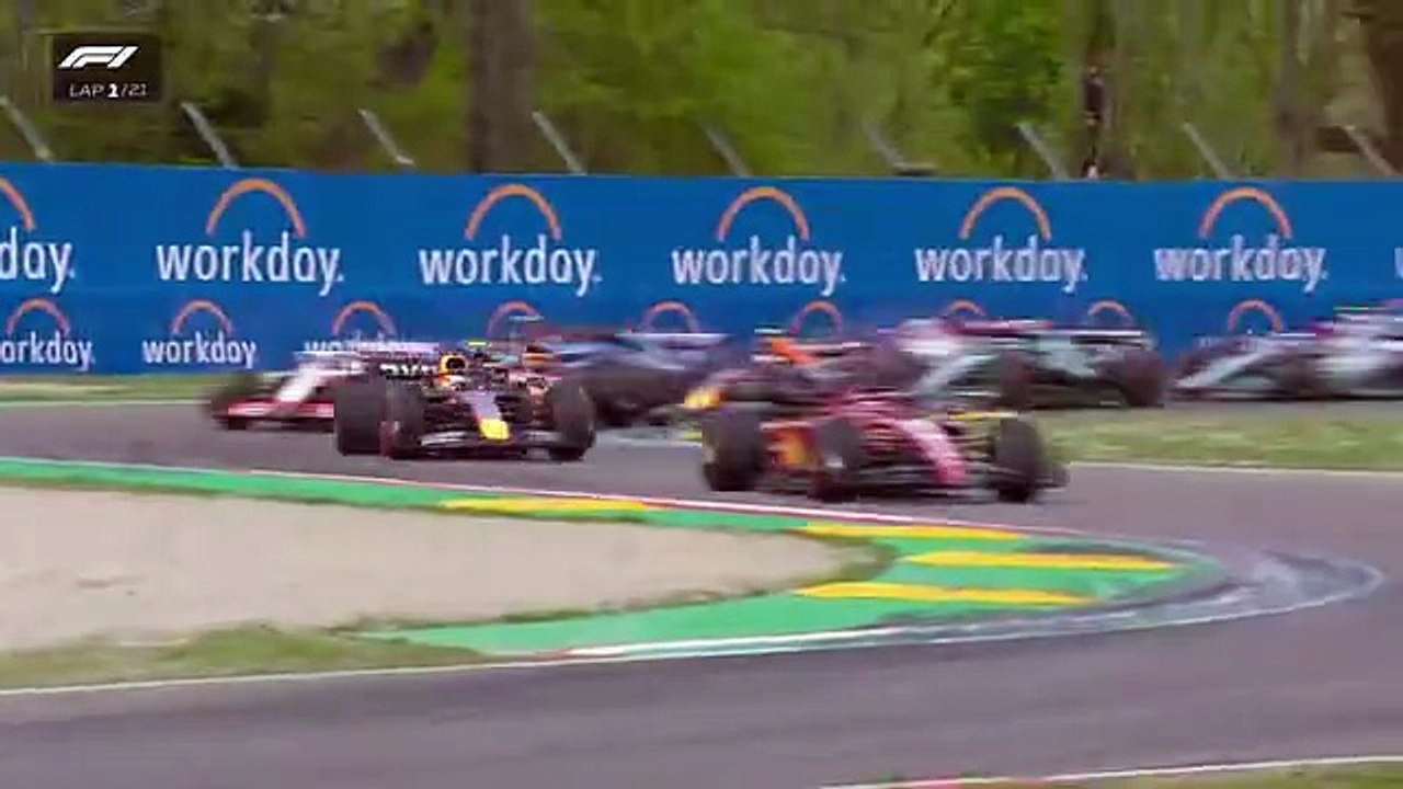 Sprint Highlights | 2022 Rolex Emilia Romagna Grand Prix (YouTube)