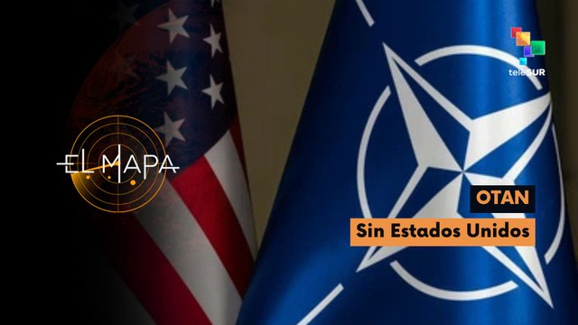 El Mapa | Mapa del día | OTAN: Sin Estados Unidos 25-03-2026