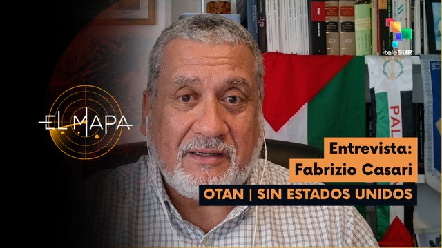 El Mapa | Fabrizio Casari - Analista político | OTAN: Sin Estados Unidos 25-03-2026